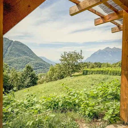 Maisonnette Des Vignes Holiday home Albertville
